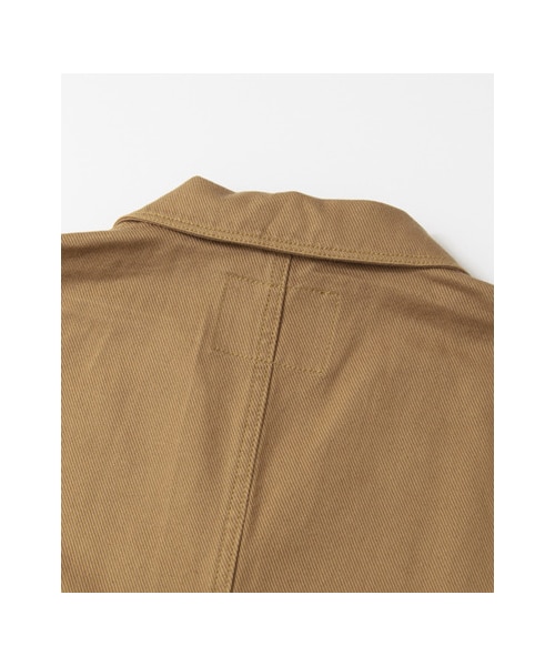 URBAN RESEARCH DOORS（アーバンリサーチドアーズ）の「FORK&SPOON フレンチワークコート（ジャケット/アウター・レディース・CAMEL/NAVY/KINARI・one）」の17枚目の写真