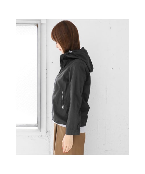 アーバンリサーチドアーズ カラージップパーカー グレイジュ 未使用品 URBAN RESEARCH DOORS - アーバンリサーチドアーズ カラージップ