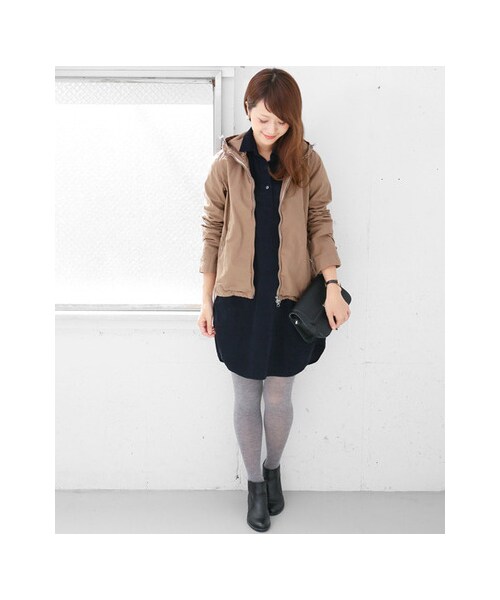 DOORS カラージップパーカー　PURPLE 20th Anniv.】 カラージップパーカー 20 people style photography