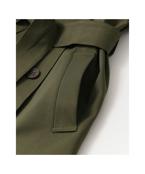 KBF(ケイビーエフ)の「ノースリーブトレンチコート(ジャケット/アウター・レディース・KHAKI/BEIGE・one)」の14枚目の写真