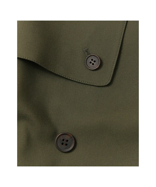 KBF(ケイビーエフ)の「ノースリーブトレンチコート(ジャケット/アウター・レディース・KHAKI/BEIGE・one)」の13枚目の写真