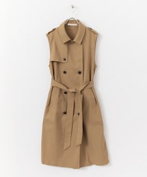 KBF | ノースリーブトレンチコート(ジャケット/アウター)