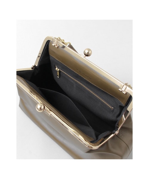 URBAN RESEARCH（アーバンリサーチ）の「URBAN BOBBY MADISONPURSEBAG（バッグ・レディース・BLACK/GRYGE/POPPY/OLIVE・-）」の13枚目の写真