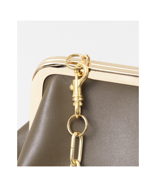 バッグ urban bobby madison purse bag Madden NYC Women's Chain Crossbody Handbag with Pouch, Khaki