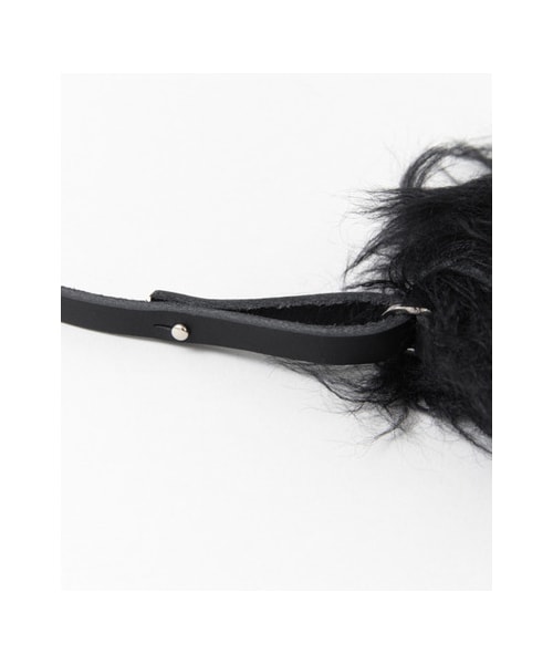 URBAN RESEARCH（アーバンリサーチ）の「MUUN FURCLUTCHBAG（バッグ・レディース・WHITE/BLACK・-）」の8枚目の写真