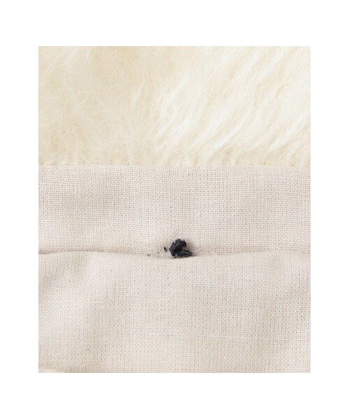 URBAN RESEARCH（アーバンリサーチ）の「MUUN FURCLUTCHBAG（バッグ・レディース・WHITE/BLACK・-）」の12枚目の写真