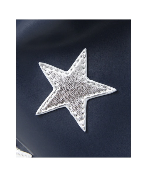 URBAN RESEARCH（アーバンリサーチ）の「jujube 2WAYスター巾着BAG（バッグ・レディース・BLK/NVY・FREE）」の11枚目の写真