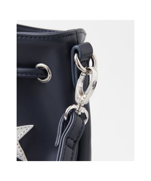 URBAN RESEARCH（アーバンリサーチ）の「jujube 2WAYスター巾着BAG（バッグ・レディース・BLK/NVY・FREE）」の8枚目の写真