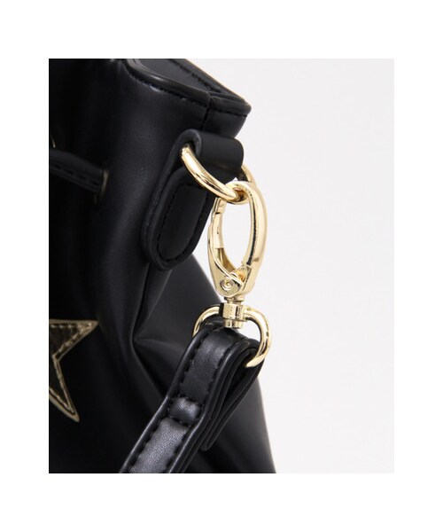 URBAN RESEARCH（アーバンリサーチ）の「jujube 2WAYスター巾着BAG（バッグ・レディース・BLK/NVY・FREE）」の7枚目の写真