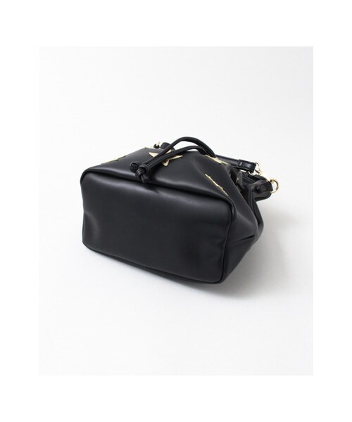 URBAN RESEARCH（アーバンリサーチ）の「jujube 2WAYスター巾着BAG（バッグ・レディース・BLK/NVY・FREE）」の17枚目の写真