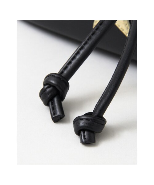 URBAN RESEARCH（アーバンリサーチ）の「jujube 2WAYスター巾着BAG（バッグ・レディース・BLK/NVY・FREE）」の13枚目の写真