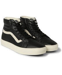 VANS | Vans SK8-Hi Cup CA Leather High-Top Sneakers(スニーカー)
