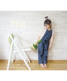 no brand | ＊9月7日12:00発売＊インディゴデニムサロペット　《100～130》(デニムパンツ)