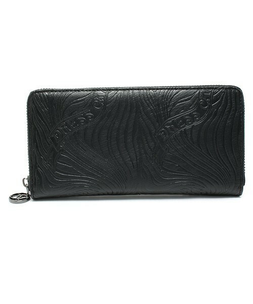 ドレスキャンプ　 折財布　チェリー　黒 upper-gate_dswr-7000