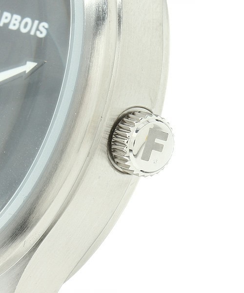 FRAPBOIS（フラボア）の「フラウォッチ（アナログ腕時計・メンズ・ホワイト/ブラック・FREE）」の5枚目の写真