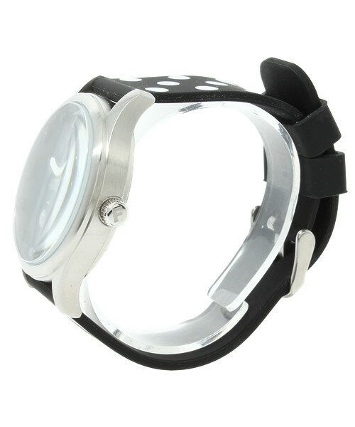 FRAPBOIS（フラボア）の「フラウォッチ（アナログ腕時計・メンズ・ホワイト/ブラック・FREE）」の3枚目の写真