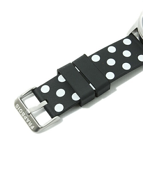 FRAPBOIS（フラボア）の「フラウォッチ（アナログ腕時計・メンズ・ホワイト/ブラック・FREE）」の7枚目の写真