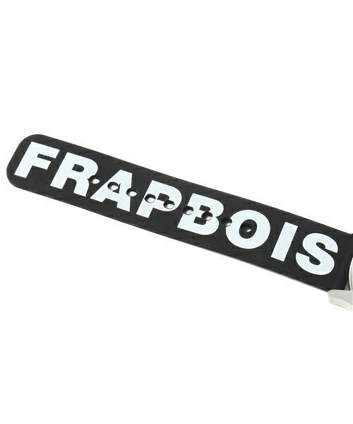 FRAPBOIS（フラボア）の「フラウォッチ（アナログ腕時計・メンズ・ホワイト/ブラック・FREE）」の6枚目の写真