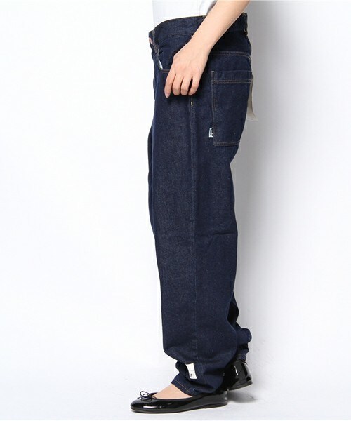 FRAPBOIS（フラボア）の「ハーフデニム（デニムパンツ）」 - WEAR
