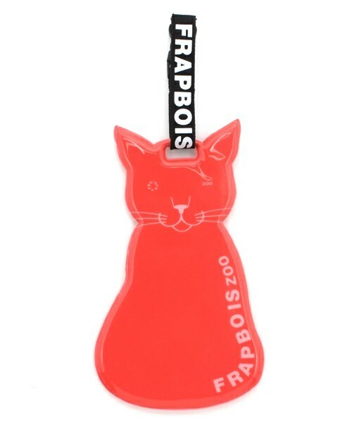 FRAPBOIS ZOO（フラボアズー）の「ZOOラゲッジタグ（パスケース）」 - WEAR