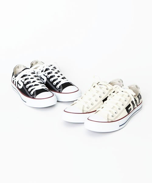 FRAPBOIS（フラボア）の「ALL STAR【LADYS】（スニーカー・レディース・ホワイト/ブラック・00/0/1/2/3）」の5枚目の写真