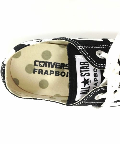 FRAPBOIS（フラボア）の「ALL STAR【LADYS】（スニーカー・レディース・ホワイト/ブラック・00/0/1/2/3）」の6枚目の写真