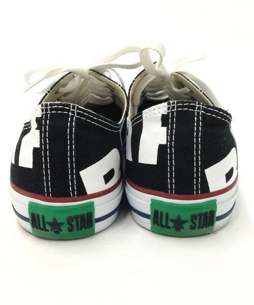 FRAPBOIS(フラボア)の「ALL STAR【MENS】(スニーカー・メンズ・ホワイト/ブラック・4/5/6/7/8)」の4枚目の写真