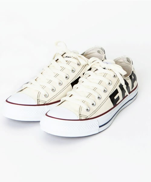 FRAPBOIS(フラボア)の「ALL STAR【MENS】(スニーカー・メンズ・ホワイト/ブラック・4/5/6/7/8)」の1枚目の写真