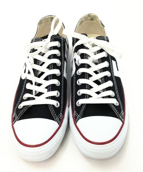 FRAPBOIS(フラボア)の「ALL STAR【MENS】(スニーカー・メンズ・ホワイト/ブラック・4/5/6/7/8)」の3枚目の写真