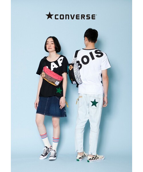 FRAPBOIS(フラボア)の「ALL STAR【MENS】(スニーカー・メンズ・ホワイト/ブラック・4/5/6/7/8)」の7枚目の写真