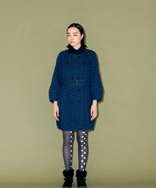 FRAPBOIS（フラボア）の「ストリクス（トレンチコート）」 - WEAR