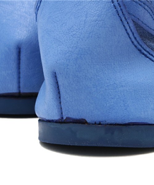 FRAPBOIS（フラボア）の「ジャガダイ（スニーカー・レディース・オフホワイト/ブルー/ピンク・0/1/2/3/4）」の10枚目の写真