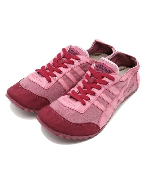 FRAPBOIS（フラボア）の「ジャガダイ（スニーカー・レディース・オフホワイト/ブルー/ピンク・0/1/2/3/4）」の3枚目の写真