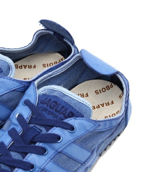 FRAPBOIS（フラボア）の「ジャガダイ（スニーカー・レディース・オフホワイト/ブルー/ピンク・0/1/2/3/4）」の9枚目の写真