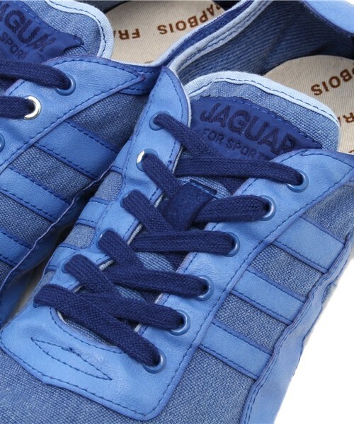 FRAPBOIS（フラボア）の「ジャガダイ（スニーカー・レディース・オフホワイト/ブルー/ピンク・0/1/2/3/4）」の8枚目の写真