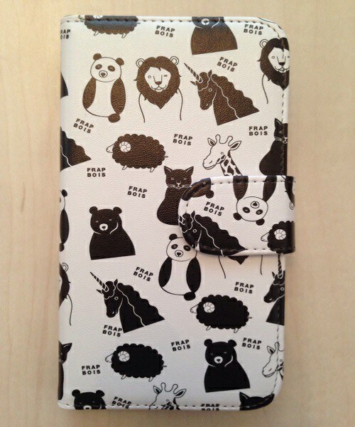 FRAPBOIS ZOO（フラボアズー）の「iPhone Book for iPhone6（スマホケース/カバー・その他1/その他2/その他3/その他4/その他5・FREE）」の2枚目の写真