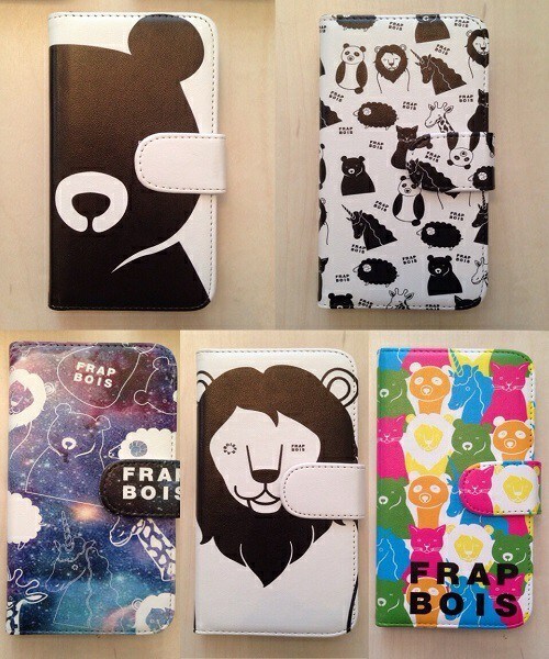 FRAPBOIS ZOO（フラボアズー）の「iPhone Book for iPhone6（スマホケース/カバー・その他1/その他2/その他3/その他4/その他5・FREE）」の16枚目の写真