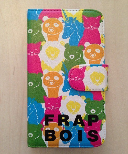 FRAPBOIS ZOO（フラボアズー）の「iPhone Book for iPhone6（スマホケース/カバー・その他1/その他2/その他3/その他4/その他5・FREE）」の3枚目の写真
