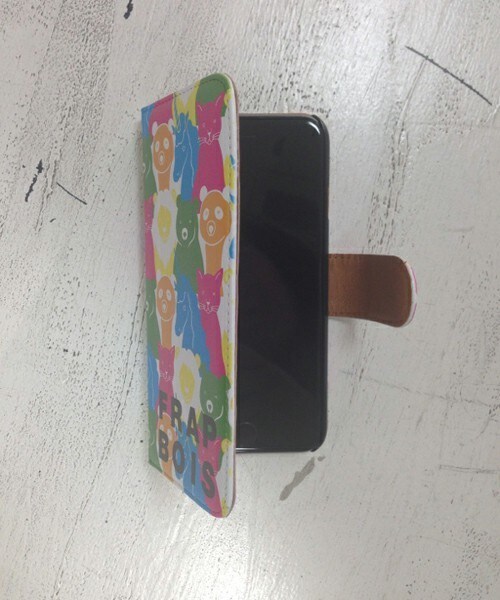 FRAPBOIS ZOO（フラボアズー）の「iPhone Book for iPhone6（スマホケース/カバー・その他1/その他2/その他3/その他4/その他5・FREE）」の9枚目の写真