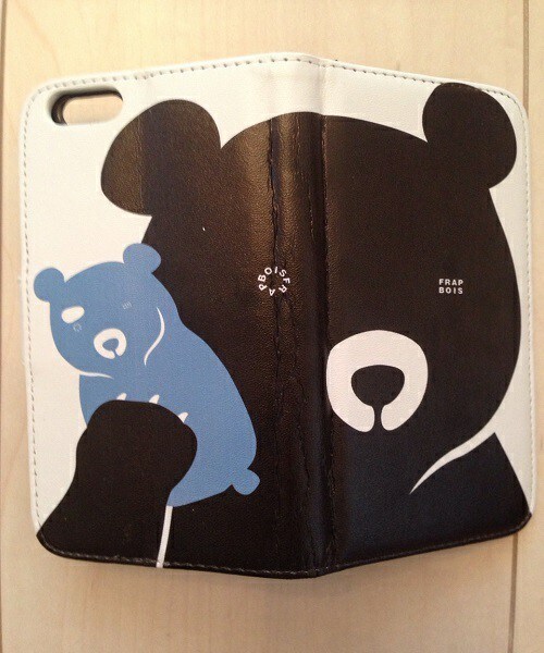 FRAPBOIS ZOO（フラボアズー）の「iPhone Book for iPhone6（スマホケース/カバー・その他1/その他2/その他3/その他4/その他5・FREE）」の15枚目の写真