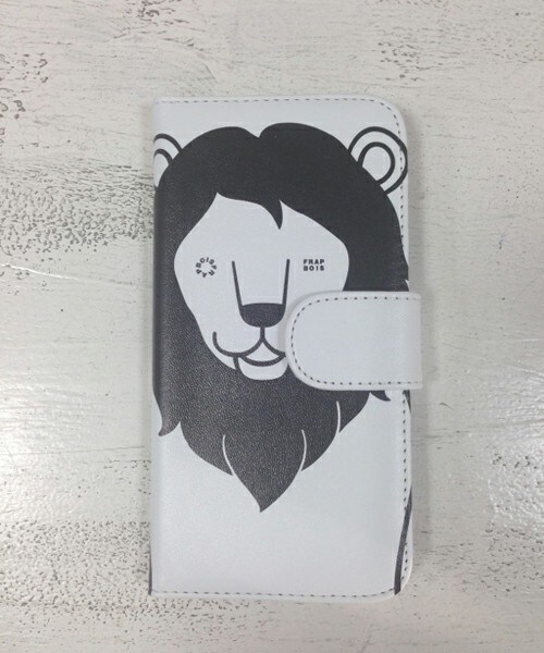 FRAPBOIS ZOO（フラボアズー）の「iPhone Book for iPhone6（スマホケース/カバー・その他1/その他2/その他3/その他4/その他5・FREE）」の13枚目の写真