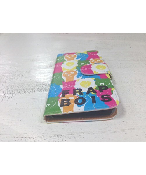 FRAPBOIS ZOO（フラボアズー）の「iPhone Book for iPhone6（スマホケース/カバー・その他1/その他2/その他3/その他4/その他5・FREE）」の6枚目の写真