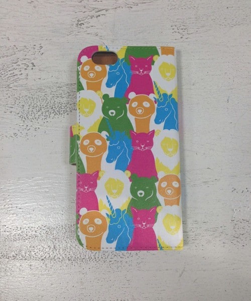 FRAPBOIS ZOO（フラボアズー）の「iPhone Book for iPhone6（スマホケース/カバー・その他1/その他2/その他3/その他4/その他5・FREE）」の7枚目の写真