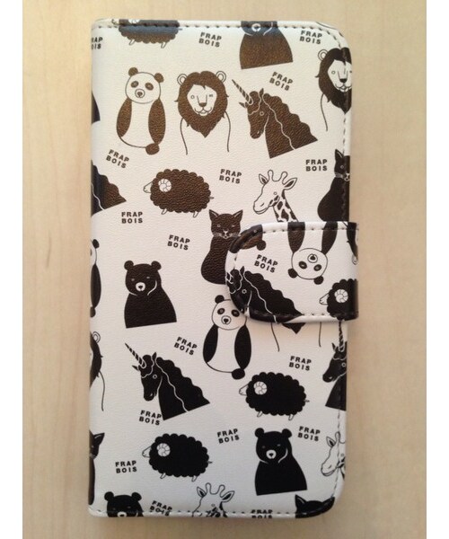 FRAPBOIS ZOO（フラボアズー）の「iPhone Book for iPhone6（スマホケース/カバー・その他1/その他2/その他3/その他4/その他5・FREE）」の10枚目の写真