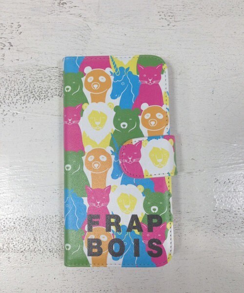 FRAPBOIS ZOO（フラボアズー）の「iPhone Book for iPhone6（スマホケース/カバー・その他1/その他2/その他3/その他4/その他5・FREE）」の11枚目の写真