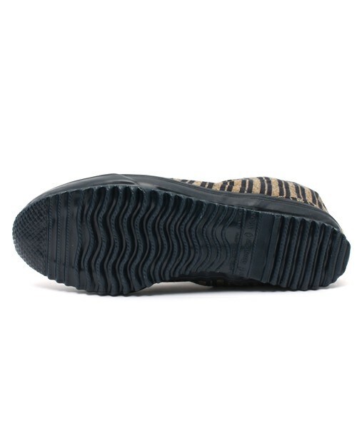 FRAPBOIS（フラボア）の「タビ（ブーツ・レディース・その他/ストライプ・0/1/3/4）」の4枚目の写真