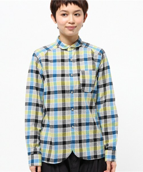 ☆新品☆FRAPBOIS half シャツ 楽天市場】frapbois half シャツの通販