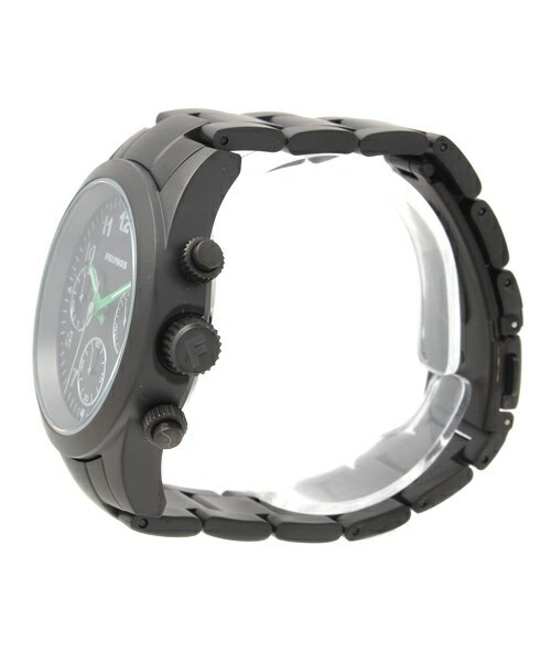 FRAPBOIS（フラボア）の「フラウォッチ・クロ【ステンレス時計】（アナログ腕時計・レディース・ブラック・FREE）」の2枚目の写真