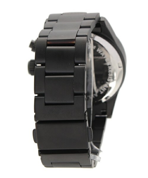 FRAPBOIS（フラボア）の「フラウォッチ・クロ【ステンレス時計】（アナログ腕時計・レディース・ブラック・FREE）」の3枚目の写真