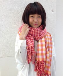 FRAPBOIS | アフリチェックストール(ストール/ショール)